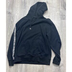 Los Angeles Hoodie Men's Size Medium Pullover Causal Solid Black